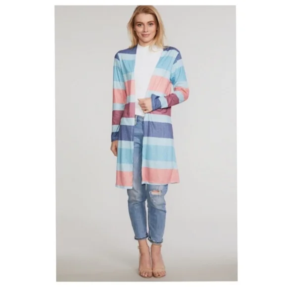 *MULTI-COLOR CARDIGAN- - Picture 2 of 9